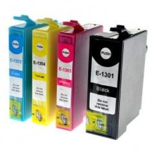 10x Epson T1301 Sx525wd Sx620fw Bx525wd Bx535wp
