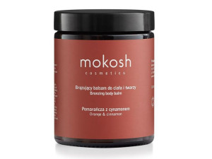 Balsam brązujący pomar. cynamon 180ml mokosh