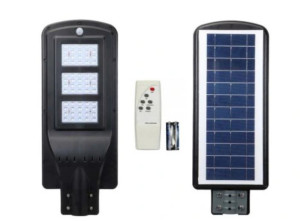 Lampa Solarna Uliczna Z Czujnikiem R/z 150w Pilot