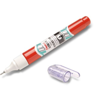 Korektor w płynie 7ml Pentel ZL63W