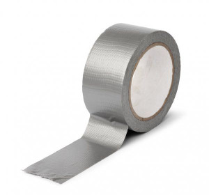 Taśma DUCT TAPE SILVER naprawcza monterska