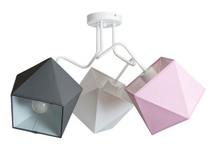 Żyrandol Diament Dla Dzieci Lampa Plafon