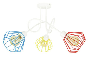 Lampa Edison Loft Żyrandol Dla Dzieci