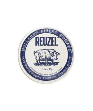 Reuzel Matte Clay matowa wodna pomada 3g