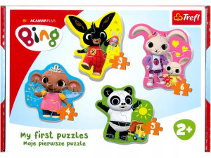 TREFL Moje Pierwsze Puzzle BING Króliczek 36085 2+