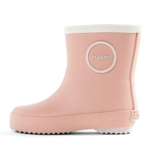 Kalosze NEWBORN BOOT Druppies pastel rose rozmiar 26