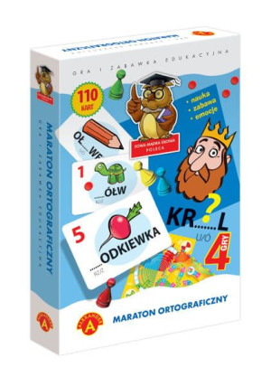 Alexander Sowa Mądra Głowa – Maraton Ortograficzny