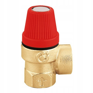 Zawór Bezpieczeństwa C.o 3/4 Cala 3 Bar Caleffi