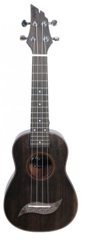 Flycat W10c Bk Wave Ukulele Koncertowe