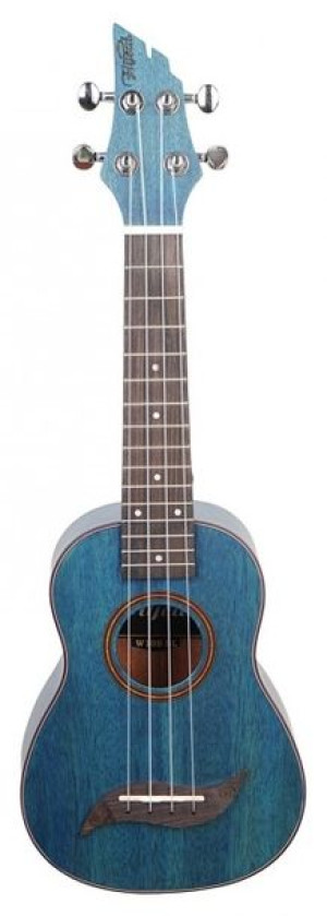 Flycat W10c Bl Wave Ukulele Koncertowe