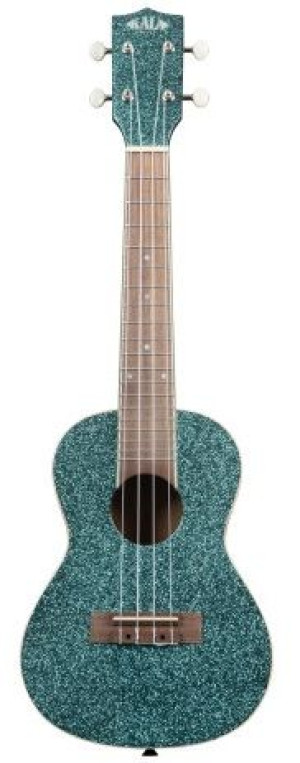 Kala Aquamarine Sparkle Ukulele Koncertowe