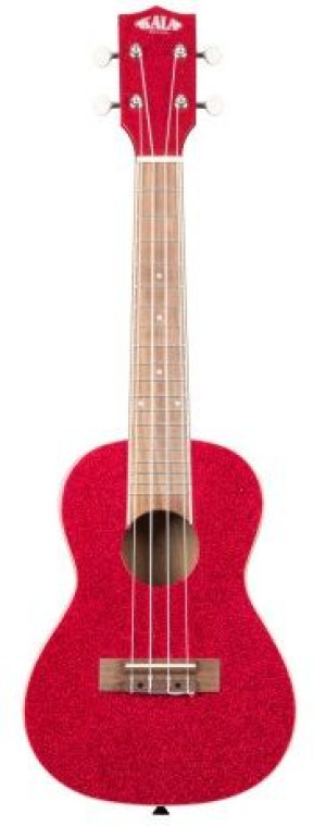 Kala Red Sparkle Ukulele Koncertowe