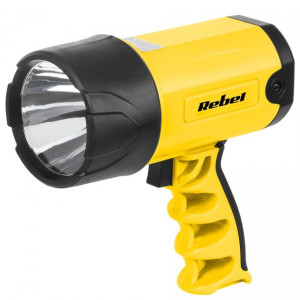 Latarka Akumulatorowa Szperacz Lampa + Ładowarka
