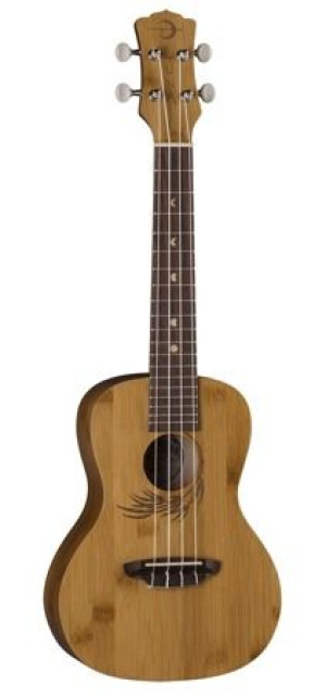 Luna Uke Bamboo C Ukulele Koncertowe
