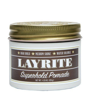Layrite Superhold Pomade mocna wodna 3g