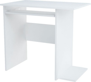 Biurko Komputerowe B017 Kolor Biały 80cm