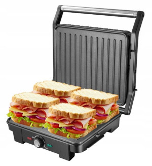 Grill Elektryczny Opiekacz Rozkładany 2800w Xl