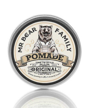 Mr Bear Family Original Pomade pomada wosk woskowa 3g