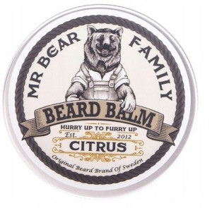 Mr Bear Family Beard Balm Citrus balsam do brody 3g
