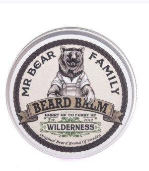 Mr Bear Family Beard Balm Wilderness balsam do brody 3g