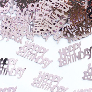 Konfetti Happy Birthday Gold Rose 15g
