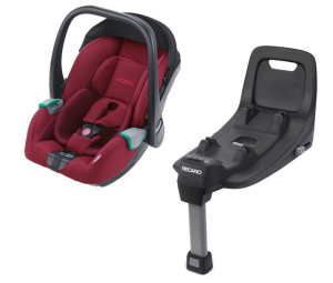 Fotelik Recaro Avan Garnet Red z bazą isofix