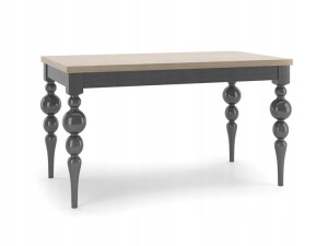 STÓŁ ROZKŁADANY KLARA 140/180x80 Drewniany Fornir