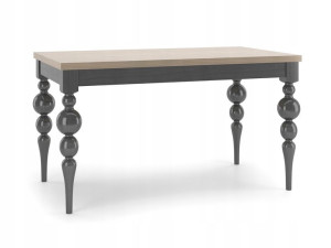STÓŁ ROZKŁADANY KLARA 170/210x90 Drewniany Fornir