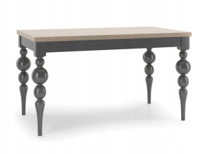 STÓŁ ROZKŁADANY KLARA 200/250x100 Drewniany Fornir