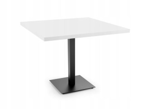 STÓŁ KWADRATOWY TAZ 90x90 Metalowe Nogi LOFT