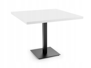 STÓŁ KWADRATOWY TAZ 100x100 Metalowe Nogi LOFT