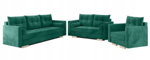 ZESTAW WYPOCZYNKOWY RIO 3+2+1 Kanapa Sofa Fotel