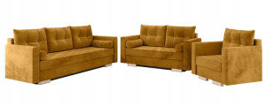 ZESTAW WYPOCZYNKOWY RIO 3+2+1 Kanapa Sofa Fotel