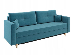 SOFA KANAPA LISA Rozkładana Funkcja Spania (3 os.)