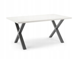 STÓŁ ROZKŁADANY NeX 140/220x80 Metalowe Nogi LOFT