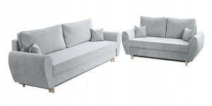 ZESTAW WYPOCZYNKOWY LENA 3+2 Kanapa Sofa