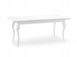 STÓŁ ROZKŁADANY CLEA 140/180x80 Biały Połysk