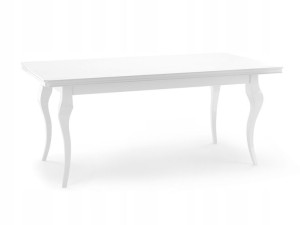 STÓŁ ROZKŁADANY CLEA 170/250x90 Biały Połysk