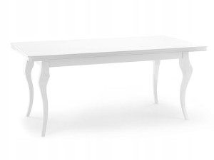 STÓŁ ROZKŁADANY CLEA 200/250x100 Biały Połysk