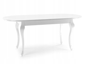 STÓŁ ROZKŁADANY CLEO 200/300x100 Biały Połysk
