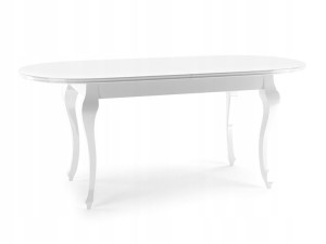 STÓŁ ROZKŁADANY CLEO 170/210x90 Biały Połysk