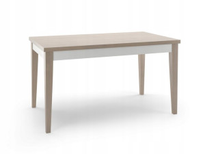 STÓŁ ROZKŁADANY ADEN 120/160x70 Drewniane Nogi