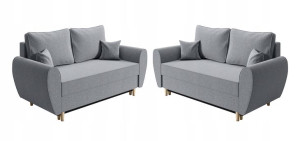 ZESTAW WYPOCZYNKOWY LENA 2+2 Kanapa Sofa