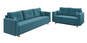 ZESTAW WYPOCZYNKOWY MIA 3+2 Kanapa Sofa