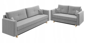 ZESTAW WYPOCZYNKOWY LISA 3+2 Kanapa Sofa