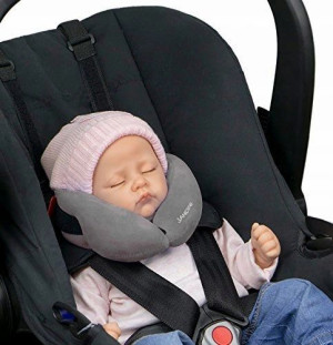 Poduszka SANDINI SleepFix Baby XS 0-18m SZARA