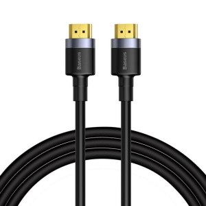 Baseus Cafule kabel przewód HDMI 2.0 4K 60 Hz 3D 18 Gbps 3 m czarny (CADKLF