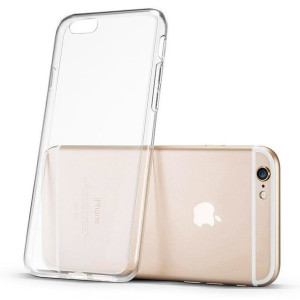 Żelowy pokrowiec etui Ultra Clear 0.5mm Xiaomi Mi 10 Lite przezroczysty