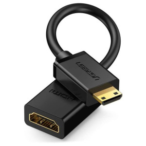 Ugreen kabel adapter przejściówka HDMI (żeński) - mini HDMI (męski) 4K 60 H
