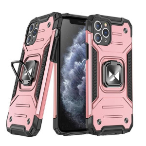 Wozinsky Ring Armor pancerne hybrydowe etui pokrowiec + magnetyczny uchwyt